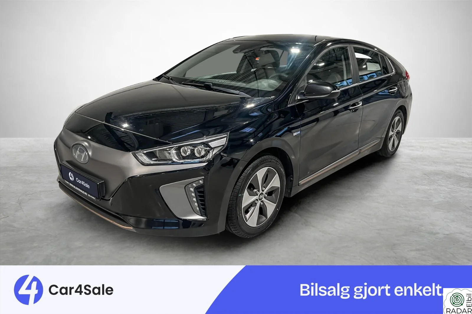 HYUNDAI IONIQ 200km/ R.Kam/ ACC/ El.Stol/ EU27/ Navi/ Skinn/ V.Pumpe+