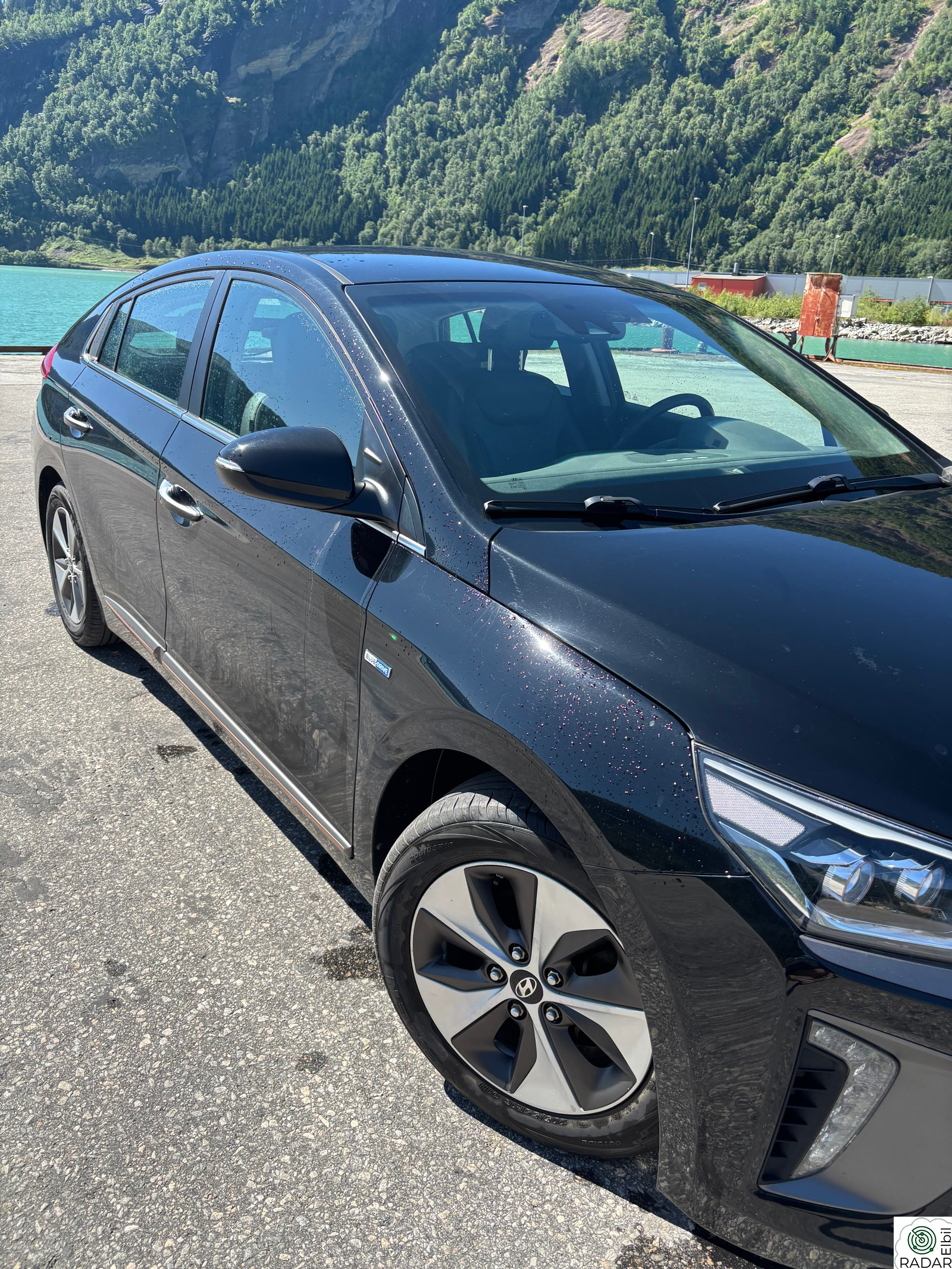 HYUNDAI IONIQ Teknikk