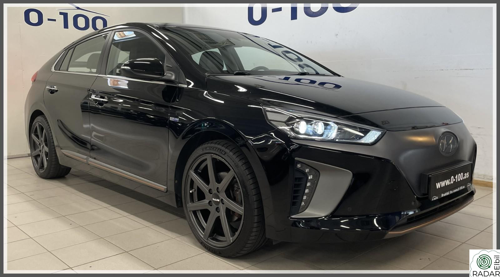 HYUNDAI IONIQ 280 KM/Teknikk/Skinn/Kun 66200 km/Ny service/Ny EU