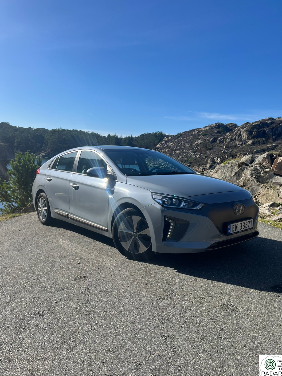 HYUNDAI IONIQ Teknikk