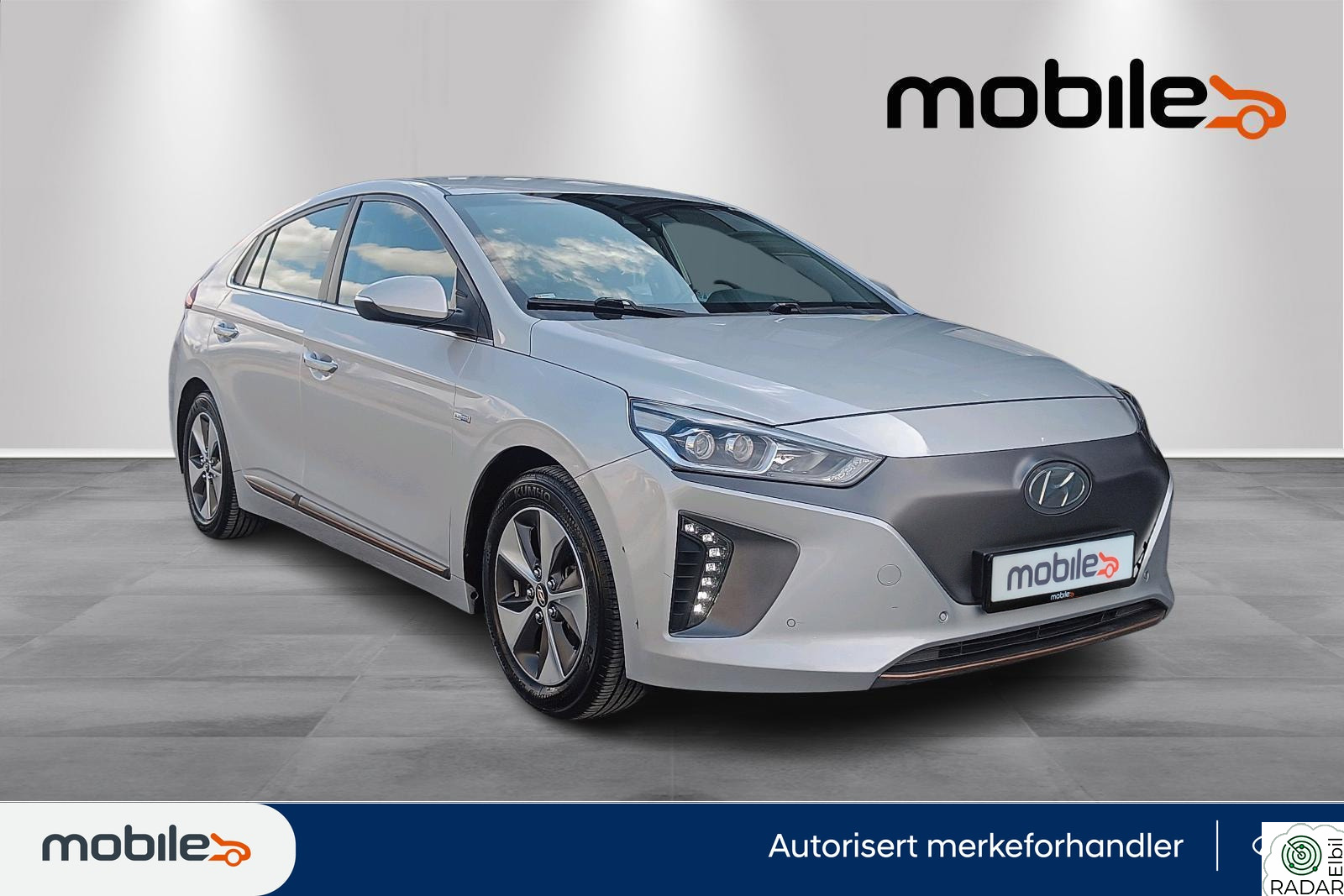 HYUNDAI IONIQ Teknikk/skinn, ny service