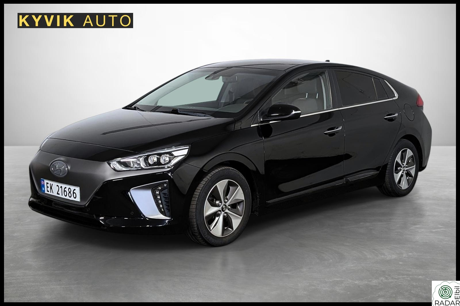 HYUNDAI IONIQ Skinn | Ventilerte seter | ACC | Infinity