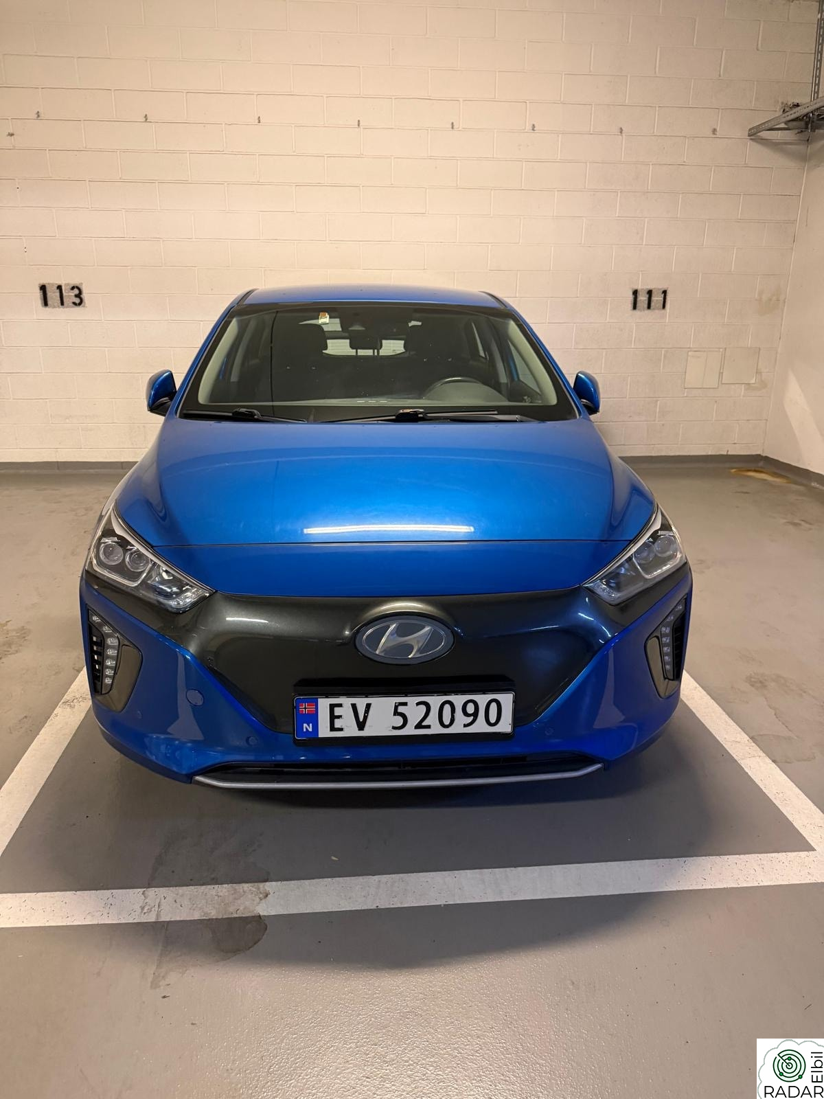 HYUNDAI IONIQ Teknikk/ NY HOVEDBATTERI MED GARANTI