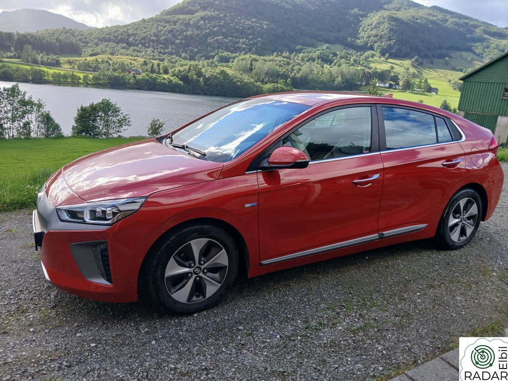 HYUNDAI IONIQ Teknikk