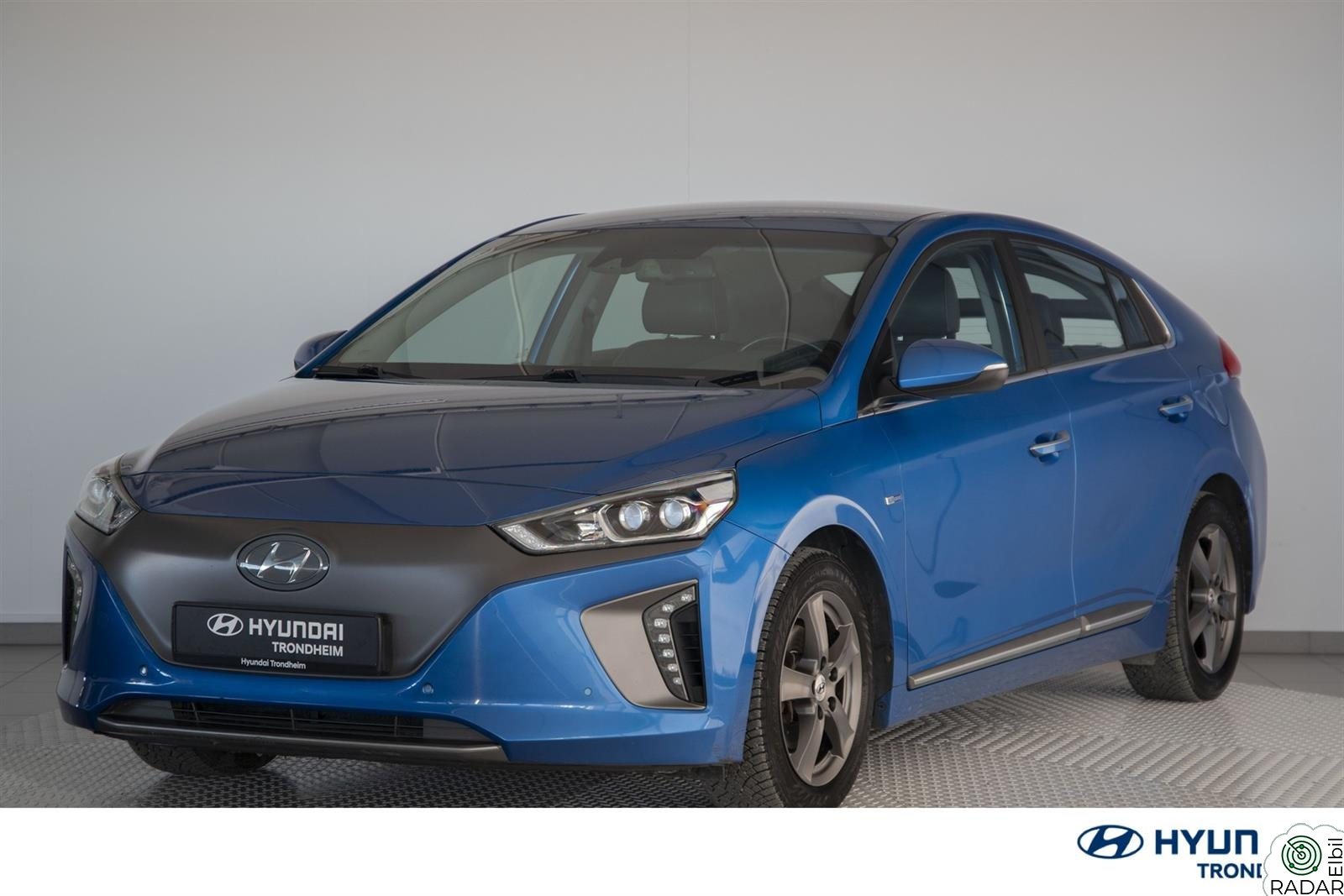 HYUNDAI IONIQ Premium |Skinn|Ny motor| Service-historikk