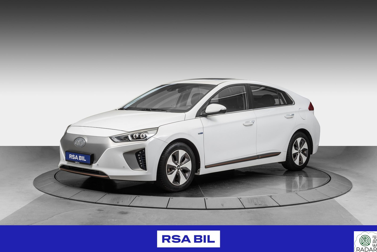 HYUNDAI IONIQ Skinn, bluetooht, keyless ++++