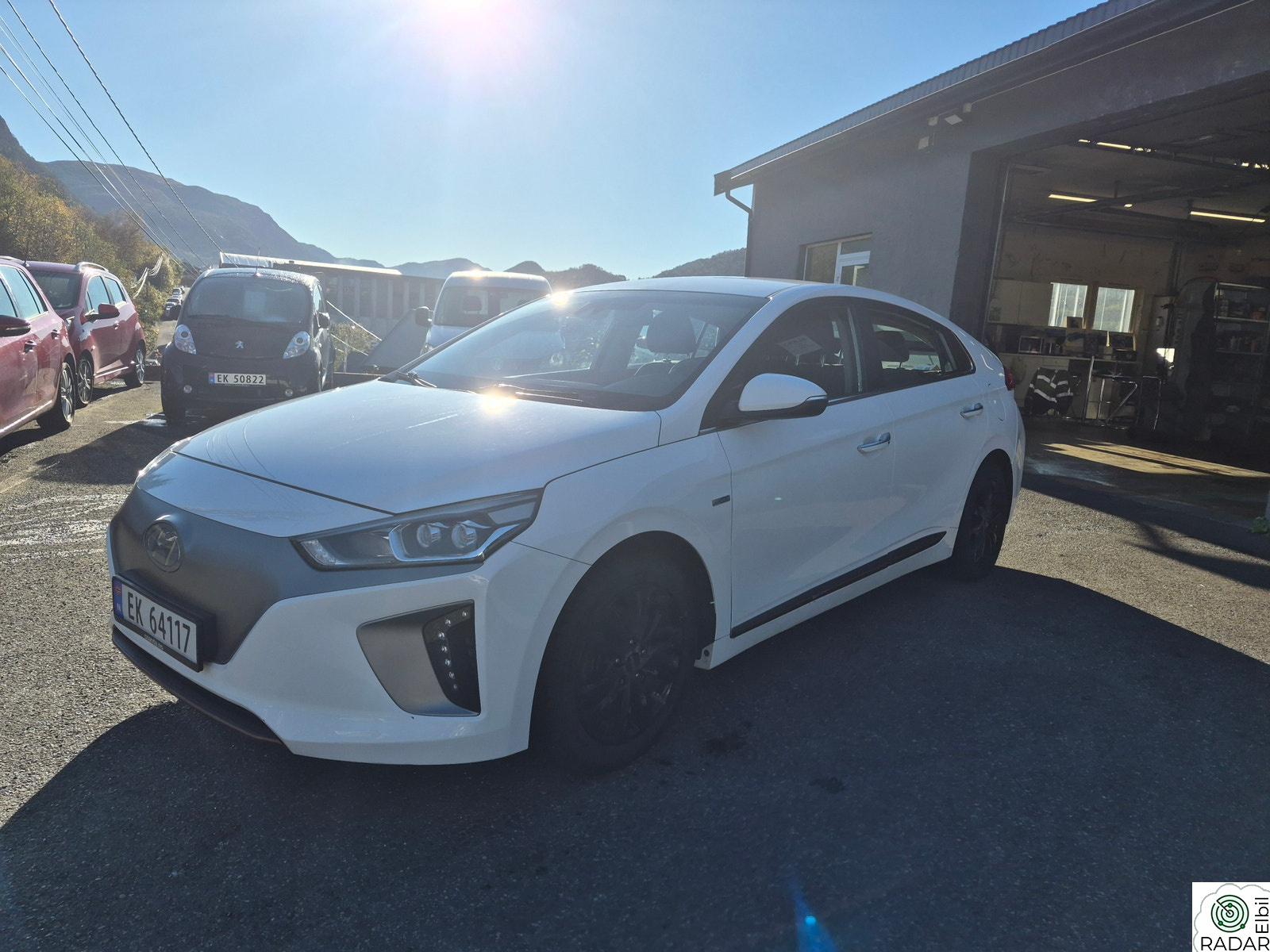 HYUNDAI IONIQ Eu til Des 2027-8 hjul-digital s hefte-170 km kjøreleng