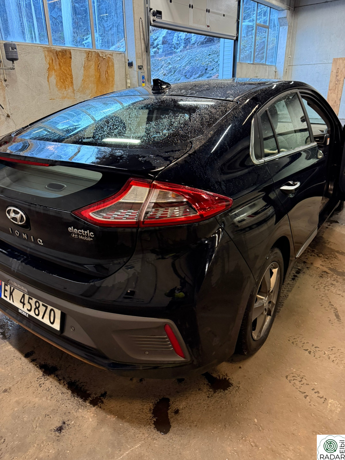 HYUNDAI IONIQ Teknikk