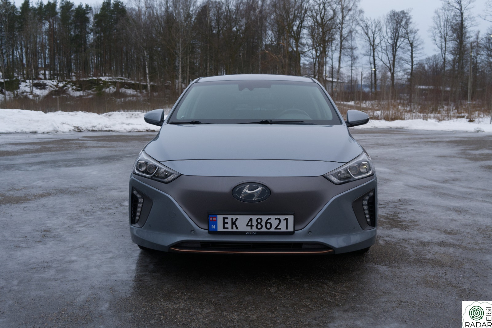 HYUNDAI IONIQ Teknikk