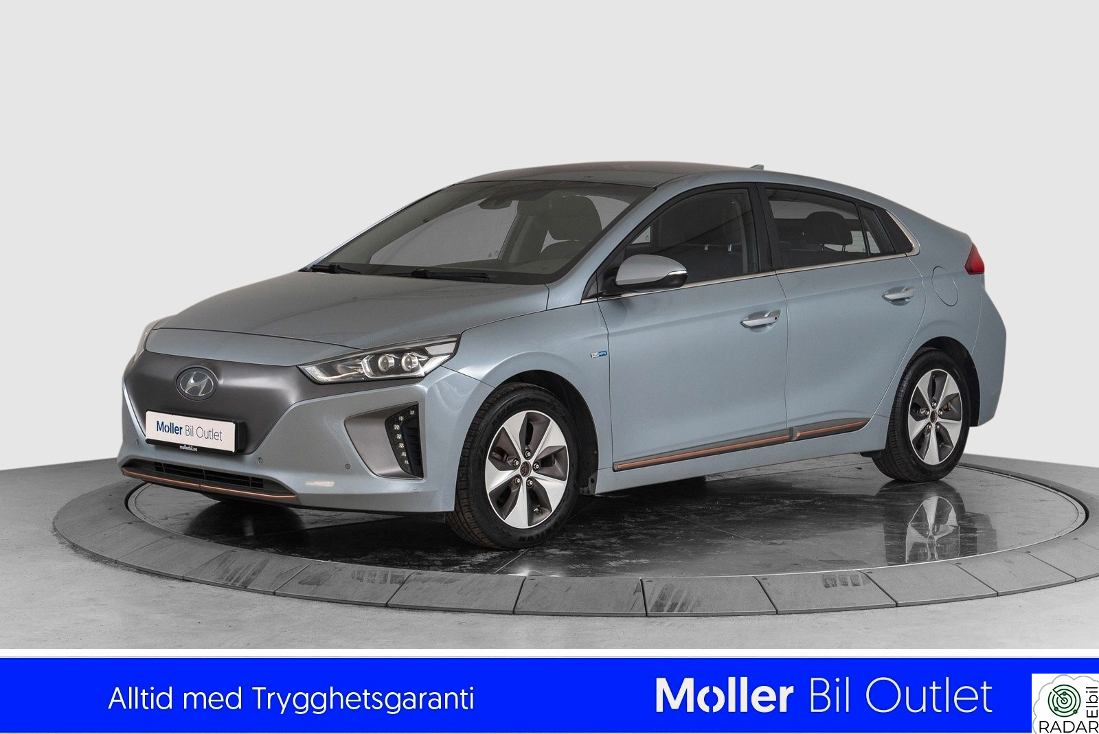 HYUNDAI IONIQ Basismodell - R.Kam, Navi, Cruise