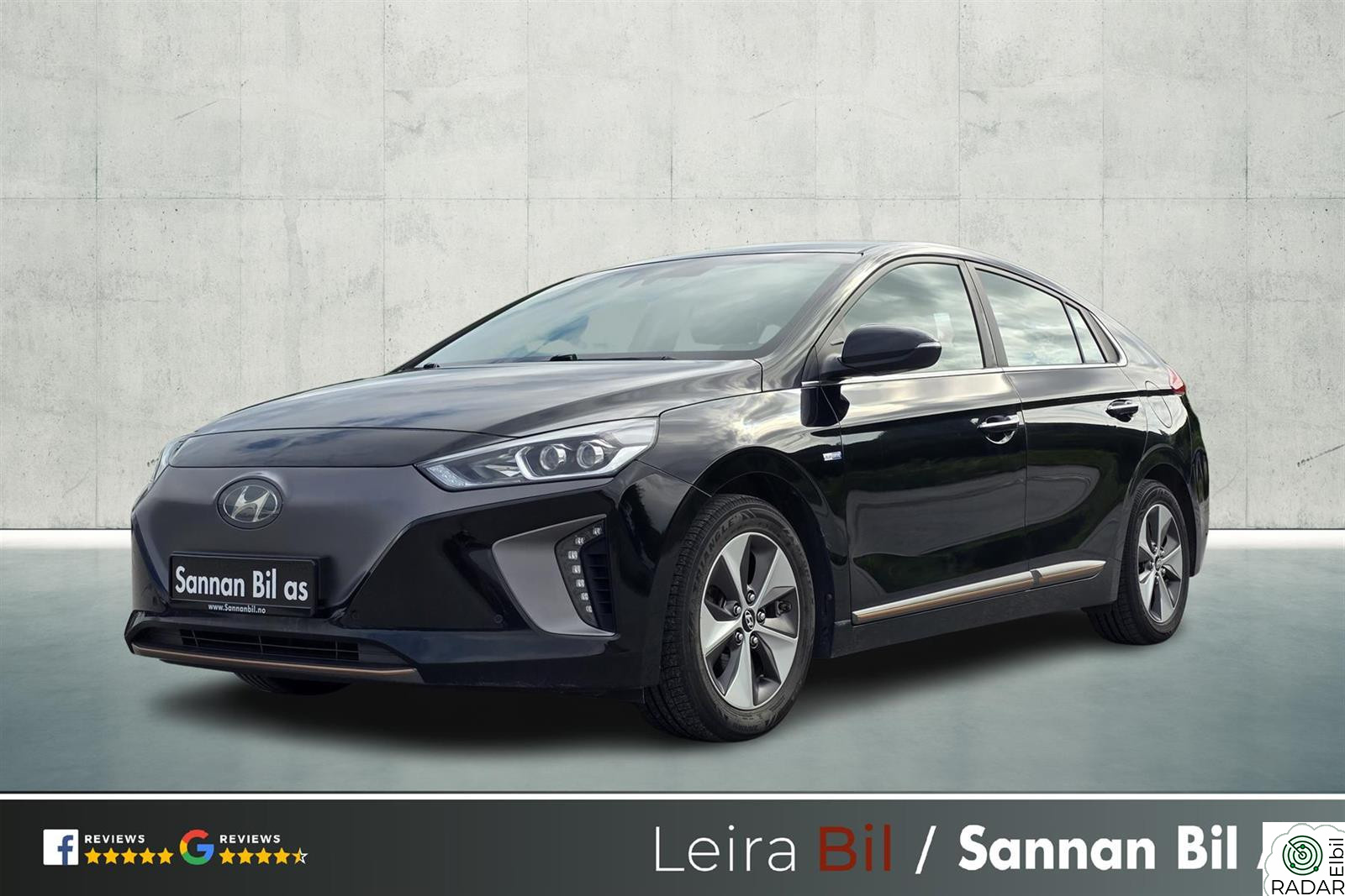 HYUNDAI IONIQ Teknikk **VENTILERTE SETER|KOMPL.SERVICE|SKINN**