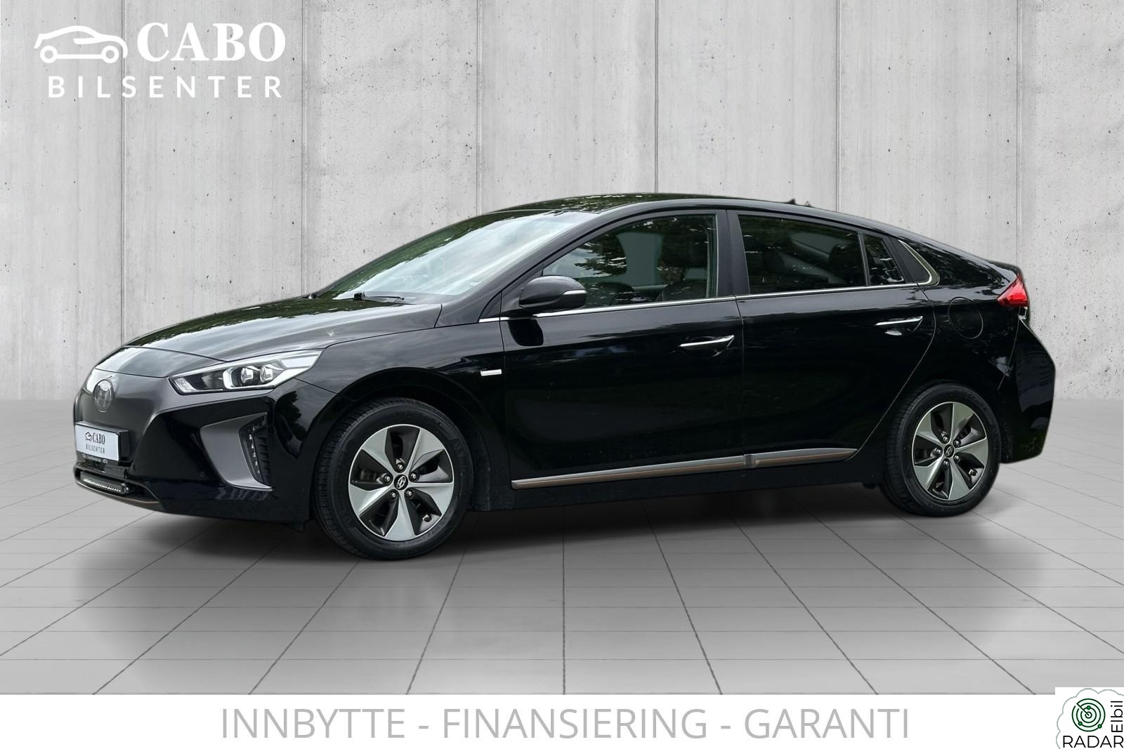 HYUNDAI IONIQ 12 MND GARANTI / 280 KM WLTP / NY SERVICE / UTSTYR+++