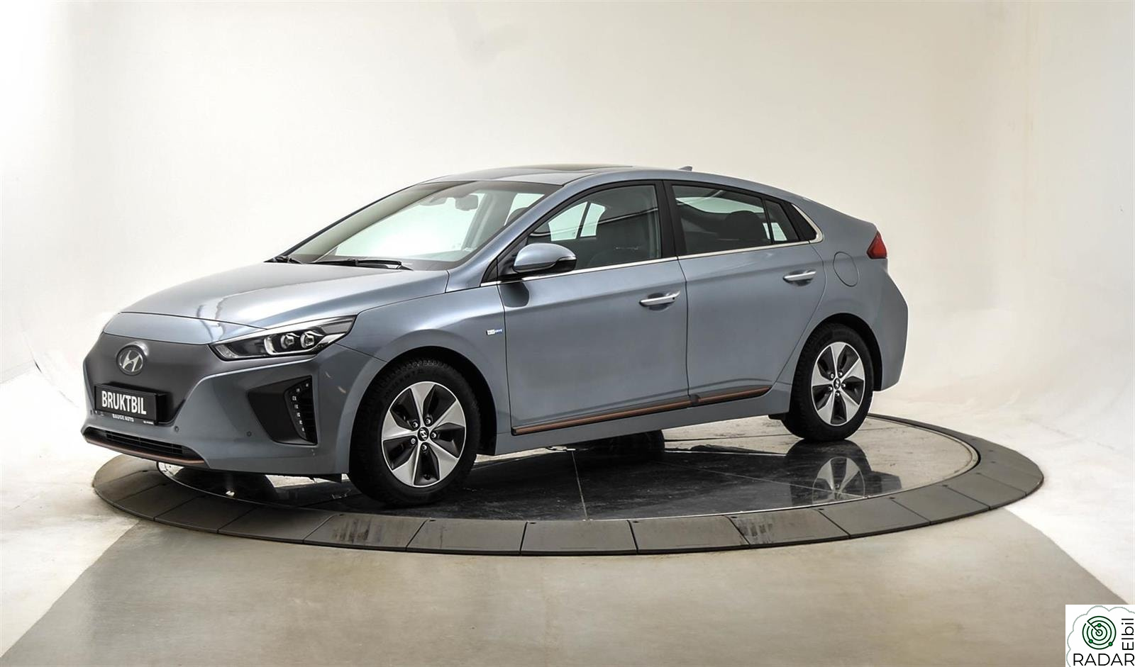 HYUNDAI IONIQ Teknikk DAB/Soltak/280WLTP/Lav km+