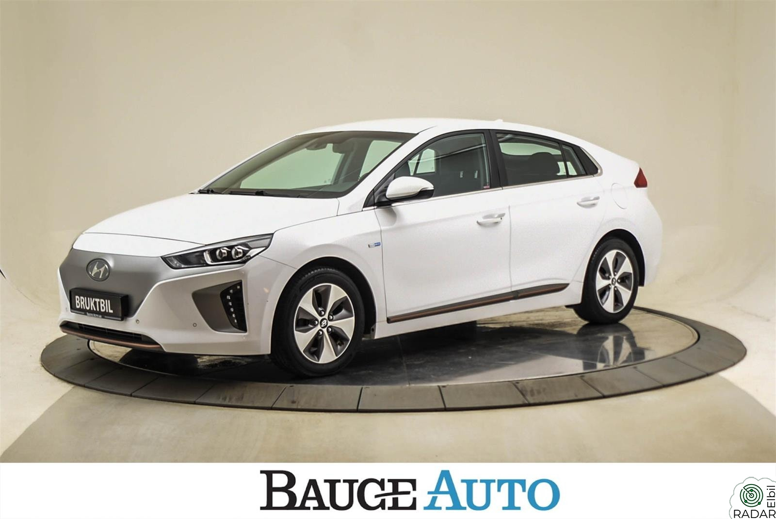 HYUNDAI IONIQ Teknikk u/skinn /R.kam/ACC/Varme i ratt/Ny service++