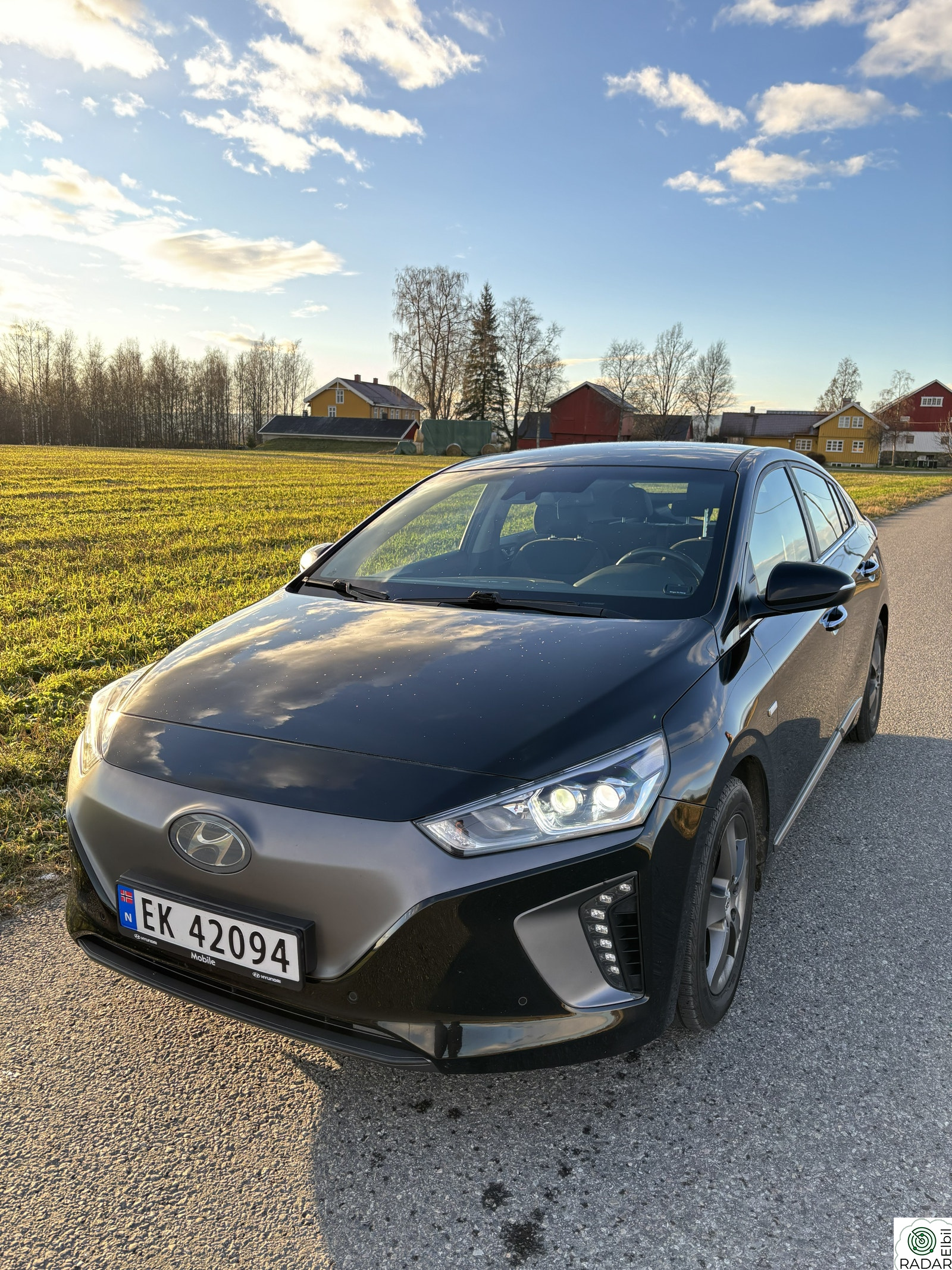 HYUNDAI IONIQ Teknikk