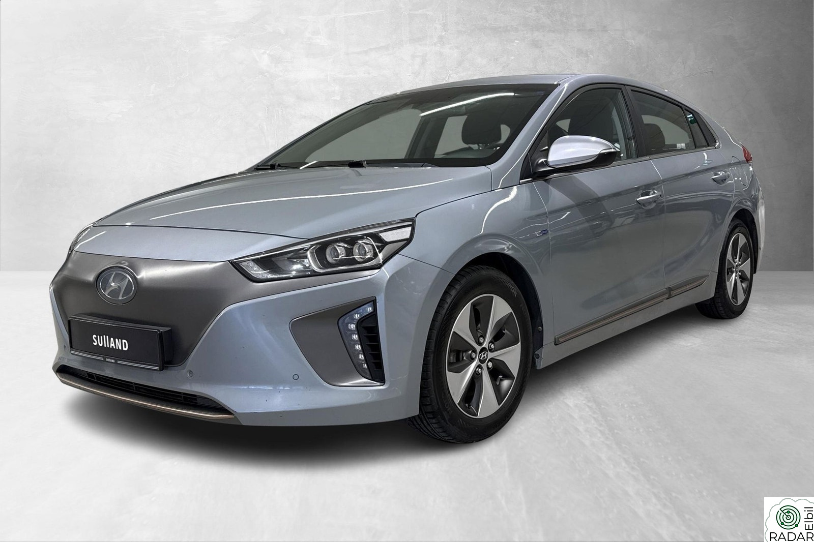 HYUNDAI IONIQ Ionic, kamera, navi, varme ratt, mem sete