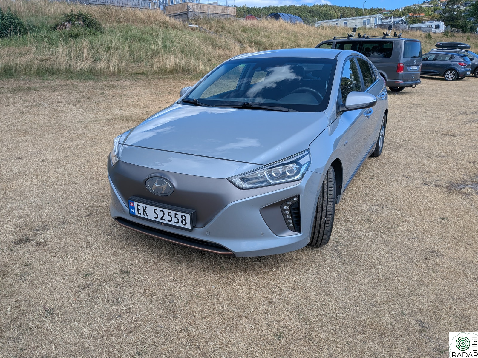 HYUNDAI IONIQ Teknikk