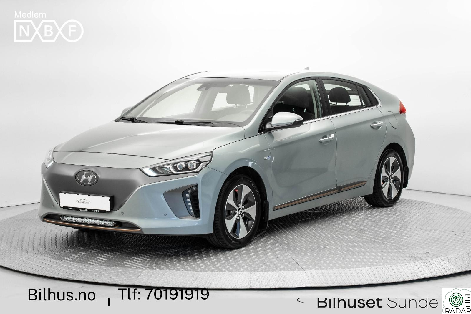 HYUNDAI IONIQ Comfort 280km Navi,Memory,R.Kam,DAB,CC,Carplay++