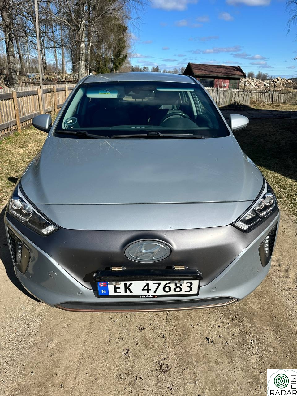 HYUNDAI IONIQ Teknikk