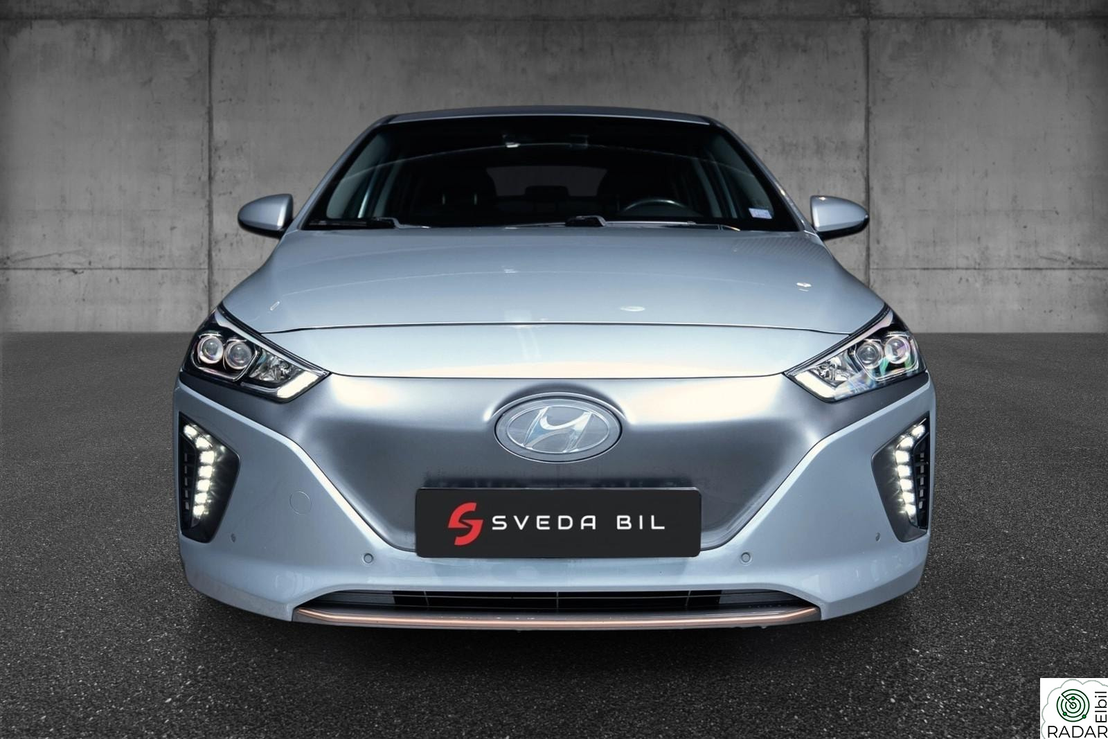 HYUNDAI IONIQ Hyundai Ioniq Electric 28 kWh, 120hk, 2017