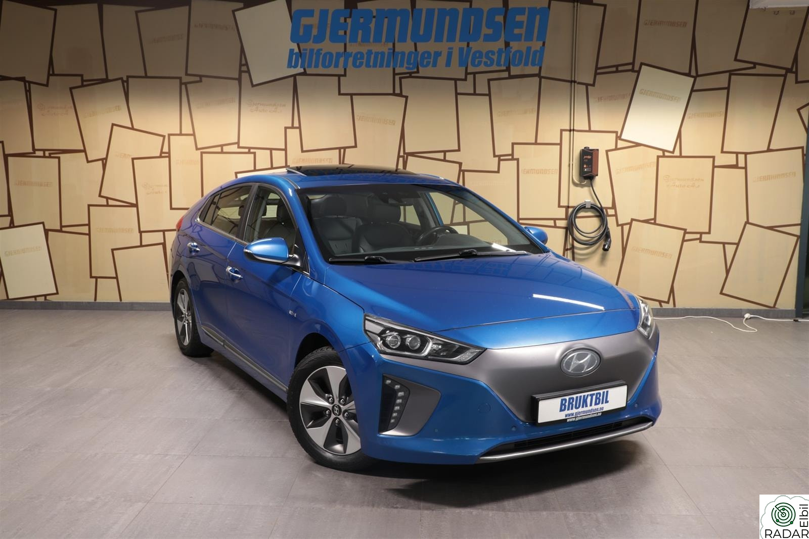 HYUNDAI IONIQ Teknikk med soltak
