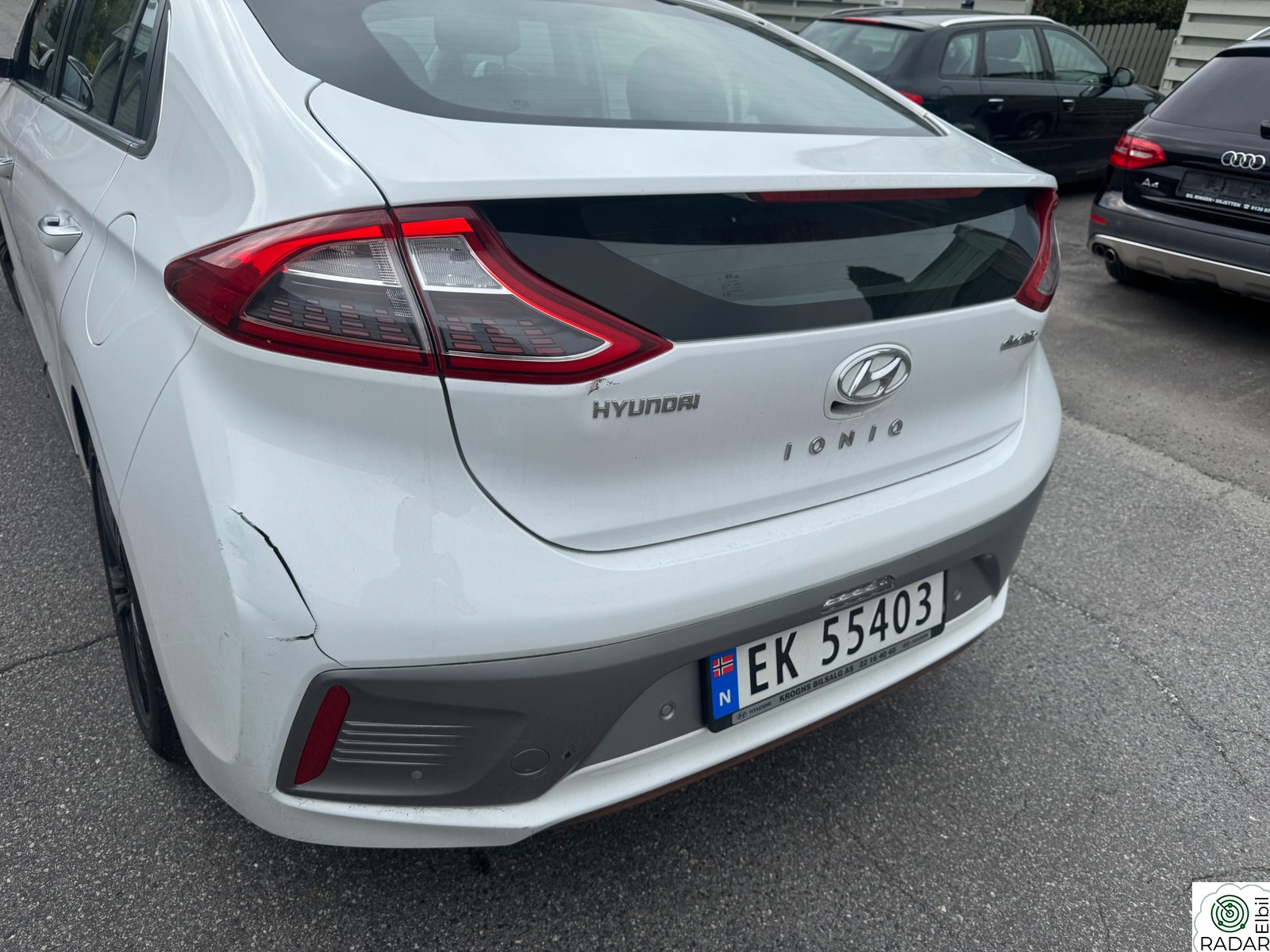 HYUNDAI IONIQ Teknikk