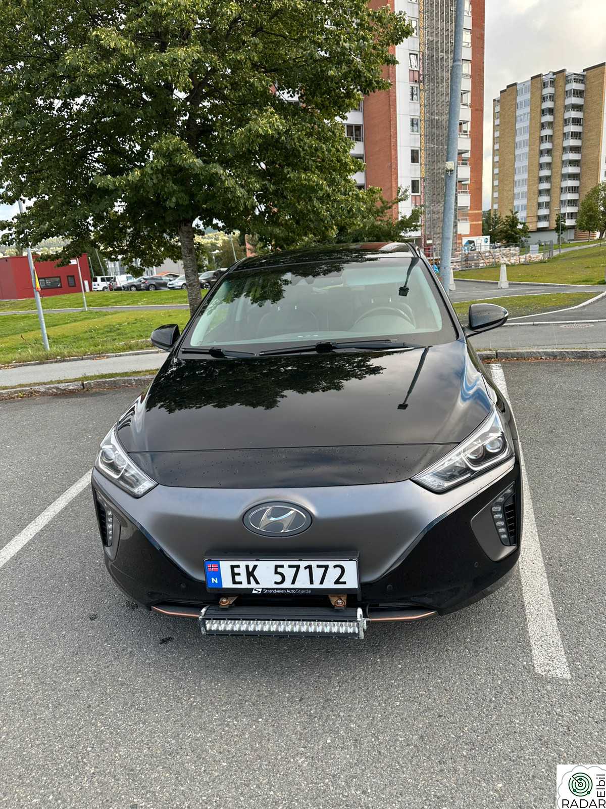 HYUNDAI IONIQ Teknikk