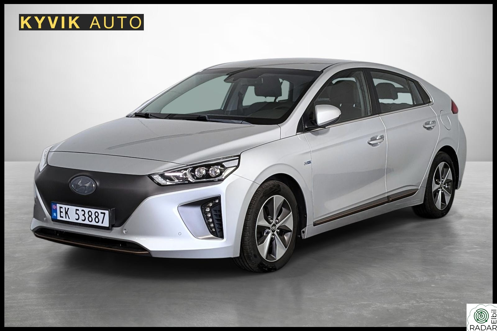 HYUNDAI IONIQ 120hk | Infinity | Navi | Ryggekamera | Keyless