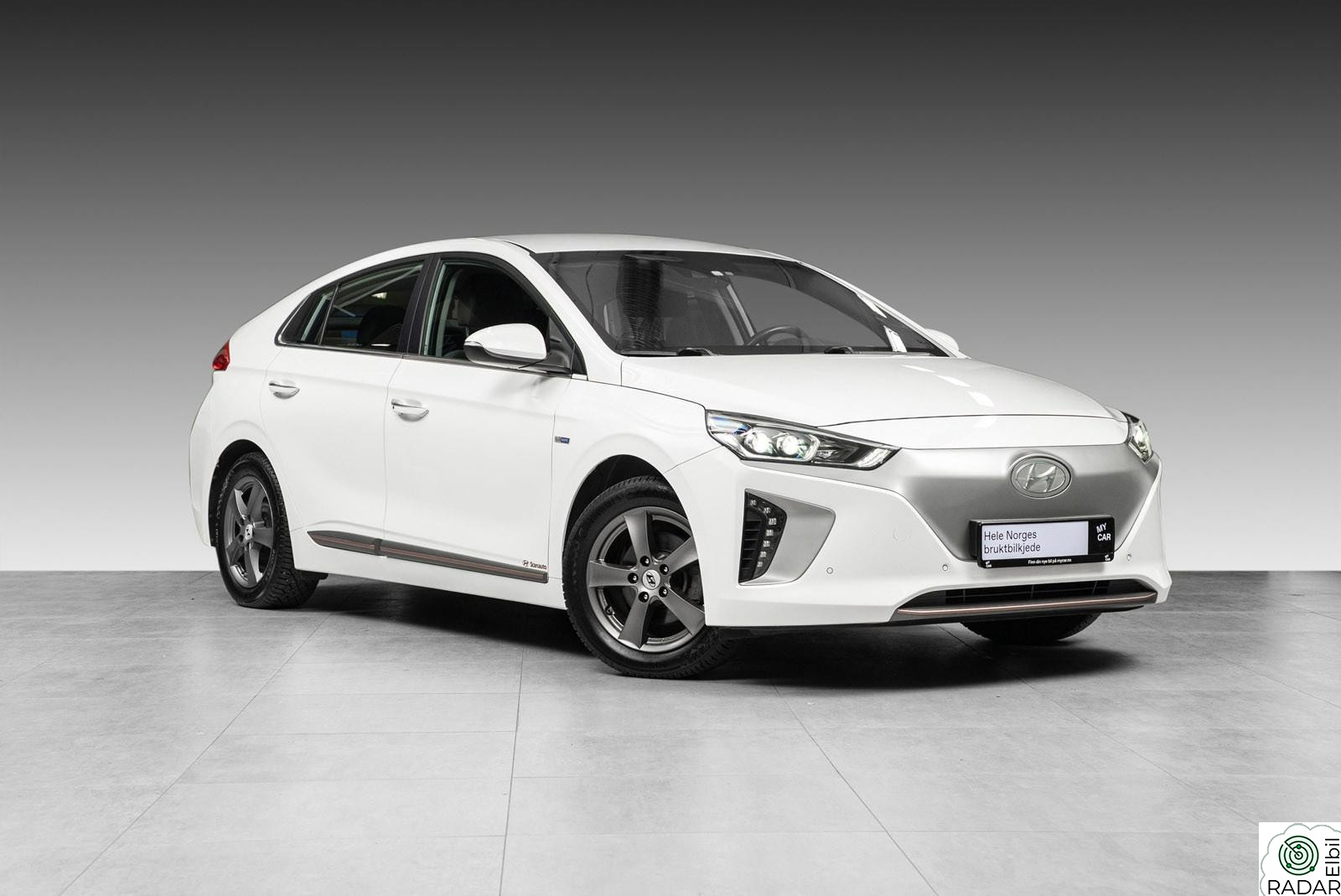 HYUNDAI IONIQ Premium NORSK/SKINN/INFINITY/MEMORY/KEYLESS/SETEKJØLING