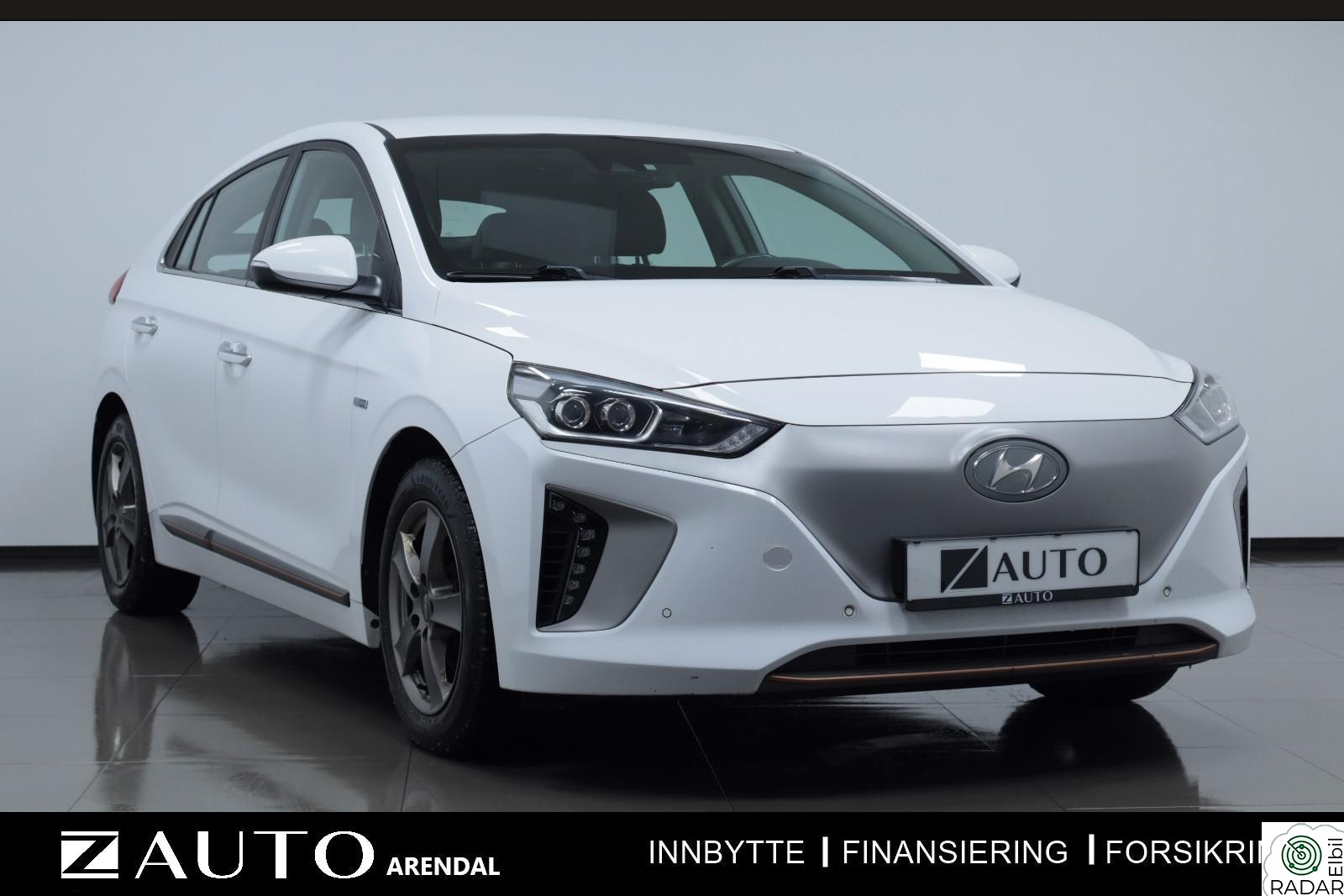 HYUNDAI IONIQ TEKNIKK/1EIER/SKINN/ACC/NAVI/INFINITY/KAMERA/DAB/NY EU