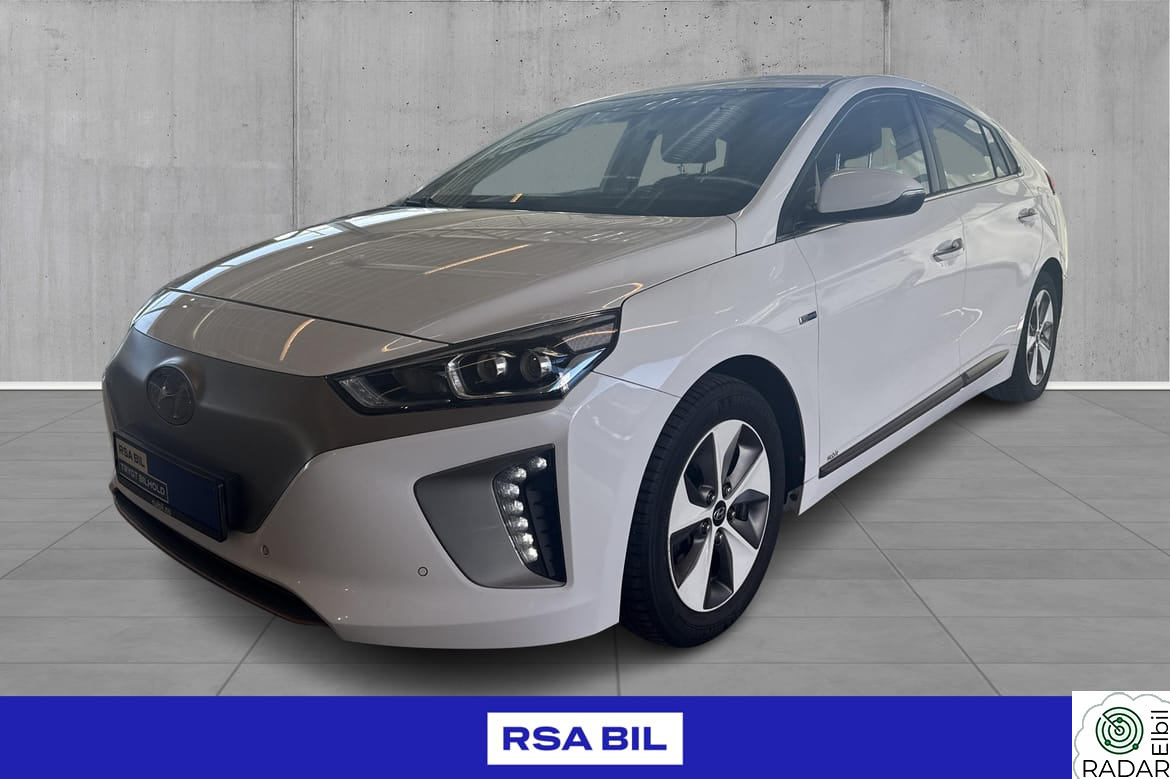 HYUNDAI IONIQ 280km / V.Pumpe / ACC / Skinn / R.Kam / Navigasjon/+++