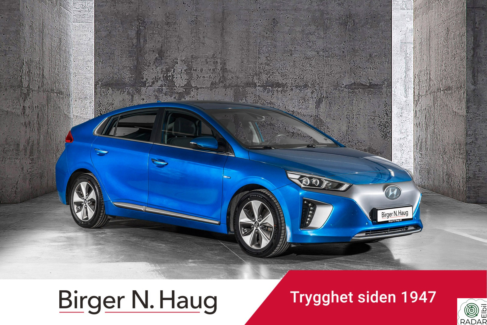 HYUNDAI IONIQ Teknikk ALT UTSTYR | UTVIDET GARANTI | VI TAR INNBYTTE