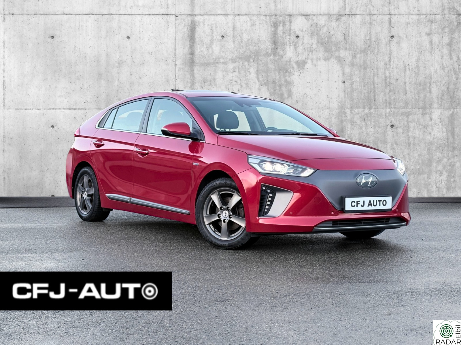 HYUNDAI IONIQ Skinn, Soltak, ACC
