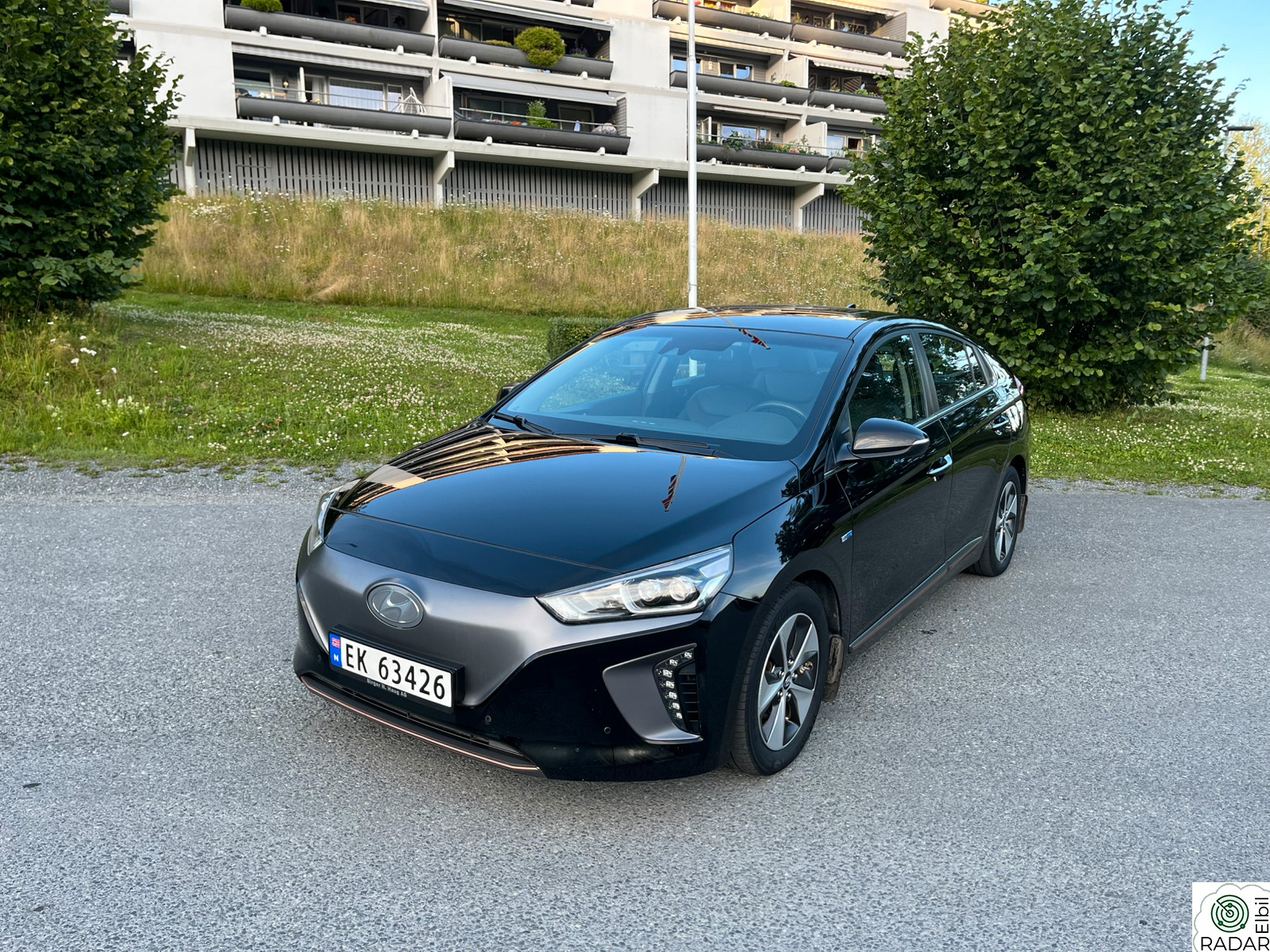 HYUNDAI IONIQ Teknikk