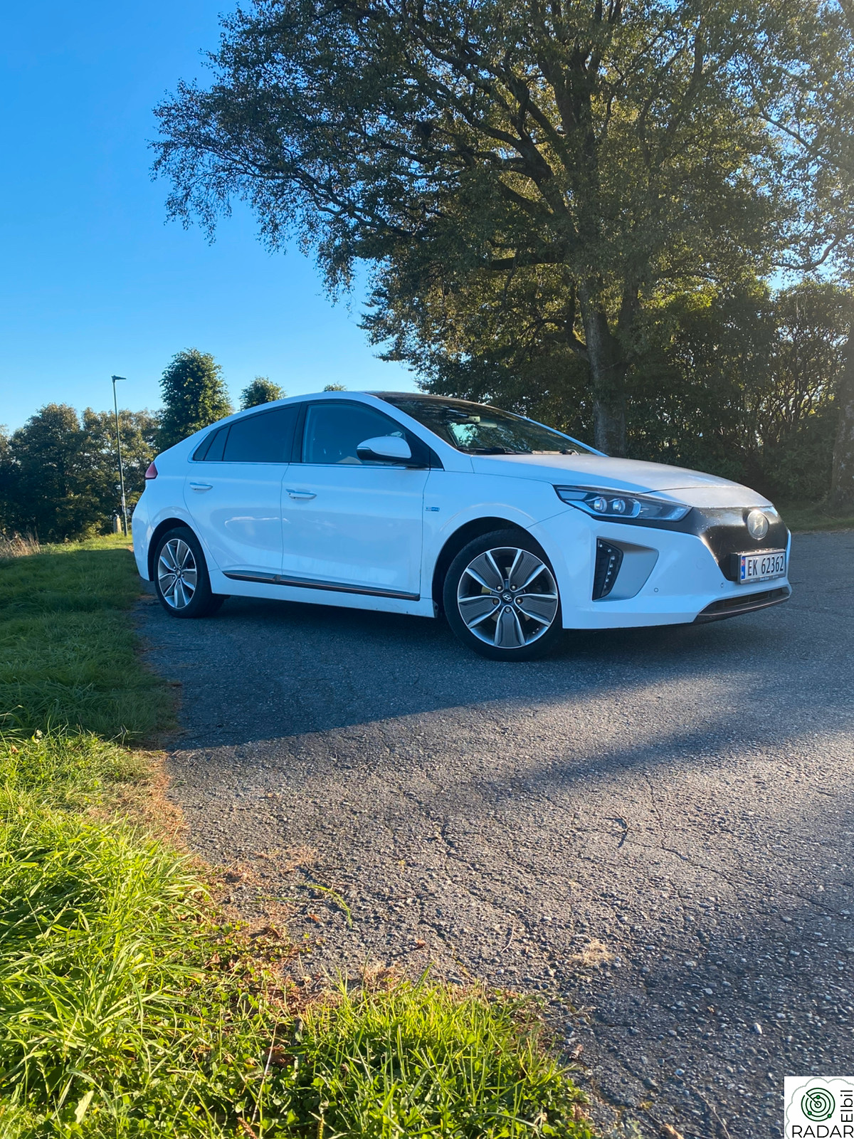 HYUNDAI IONIQ Teknikk, Varmepumpe, Carplay