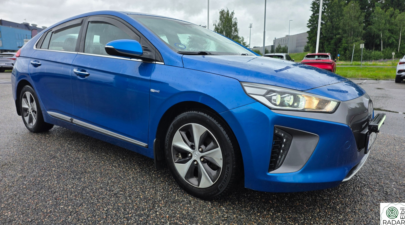 HYUNDAI IONIQ Teknikk