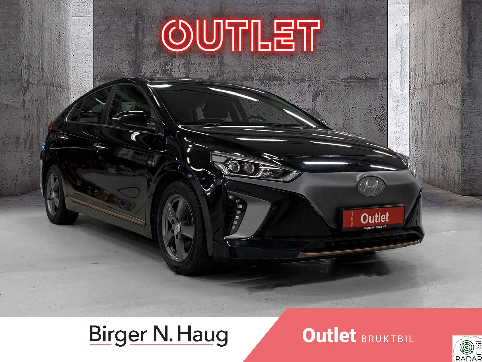 HYUNDAI IONIQ Teknikk /OUTLET/TOPPUTSYTRT/