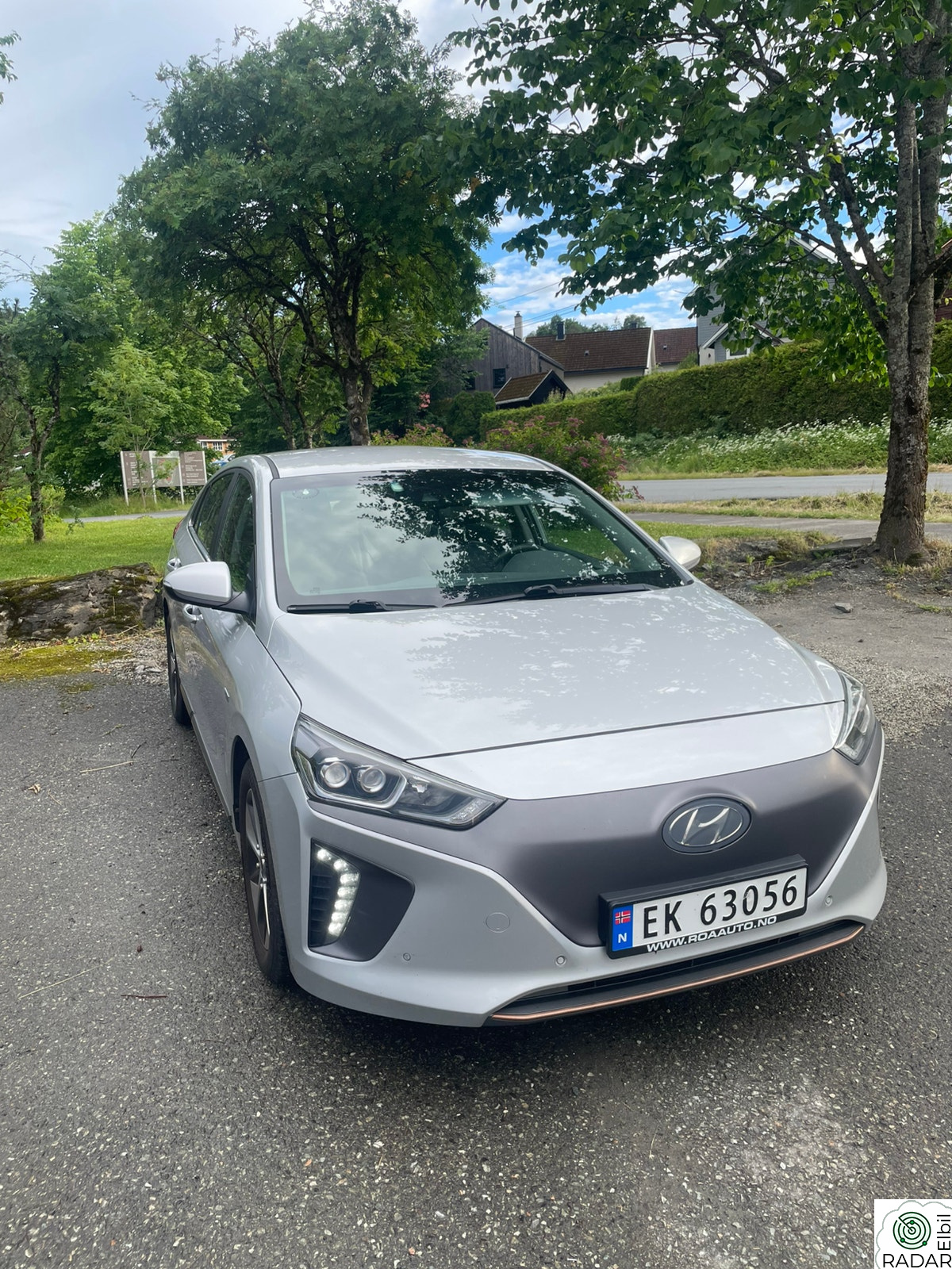 HYUNDAI IONIQ Teknikk