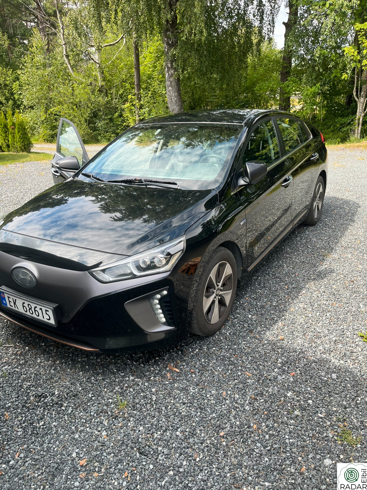 HYUNDAI IONIQ Teknikk