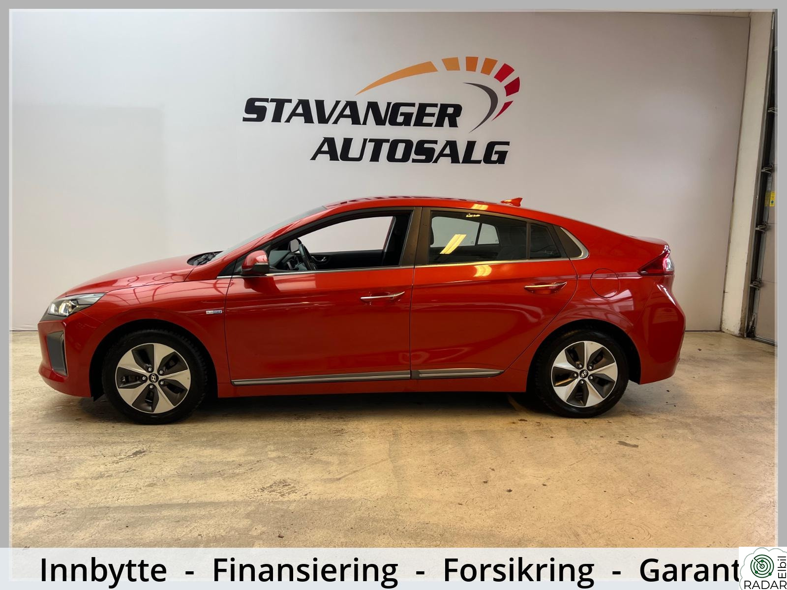 HYUNDAI IONIQ "NORSK"/1 EIER/ACC/NAVI/KAMERA/DAB/KOMPL.HISTORIKK+++