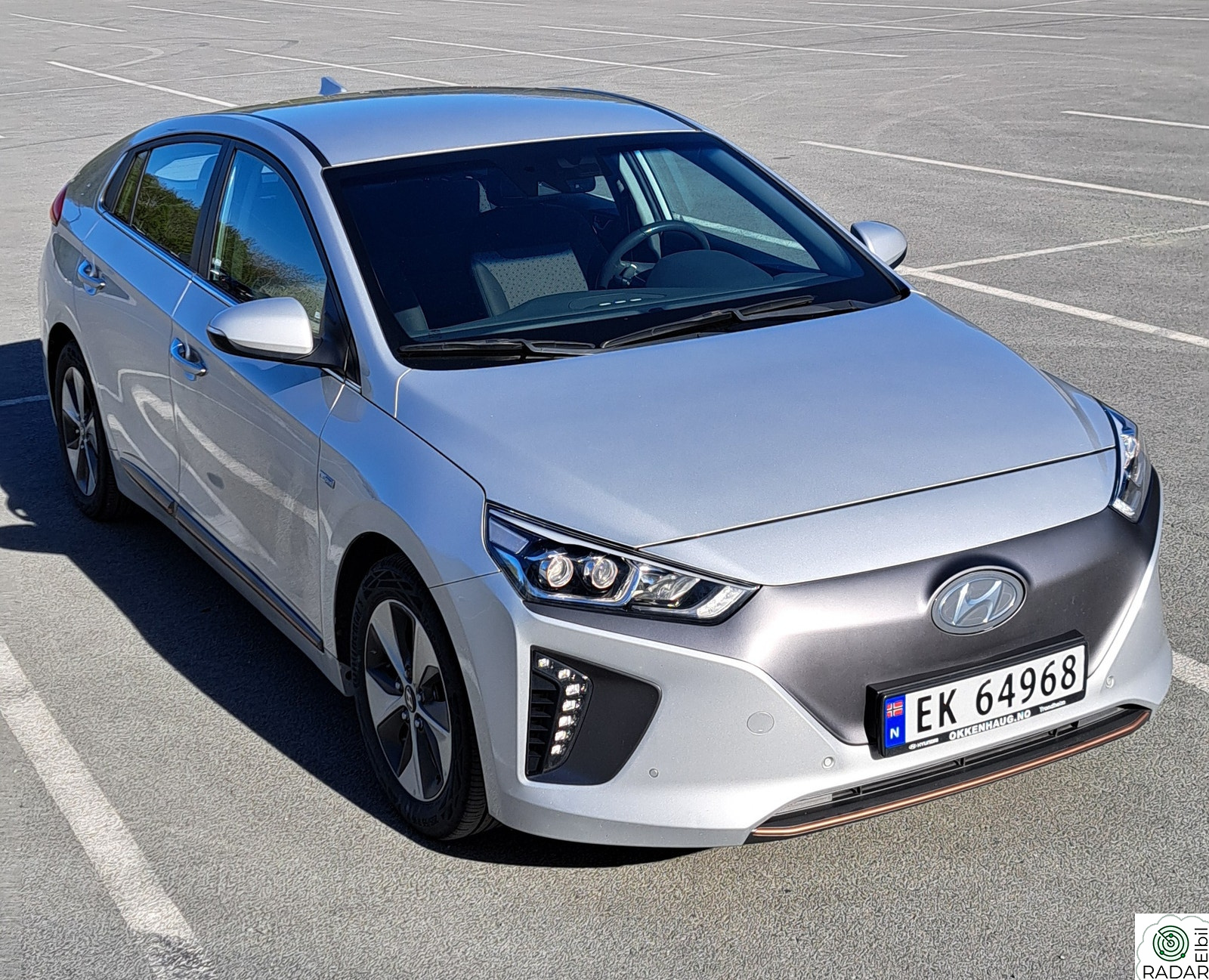 HYUNDAI IONIQ EU-godkjent til juni 2027 I 280km WLTP