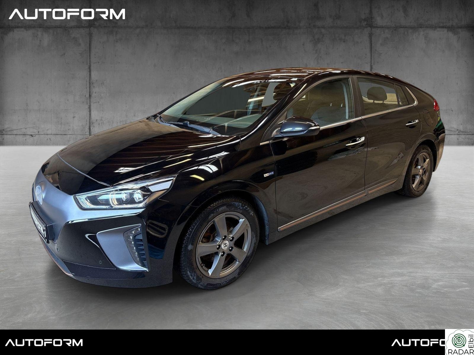 HYUNDAI IONIQ Teknikk - El seter - LED -Kamera