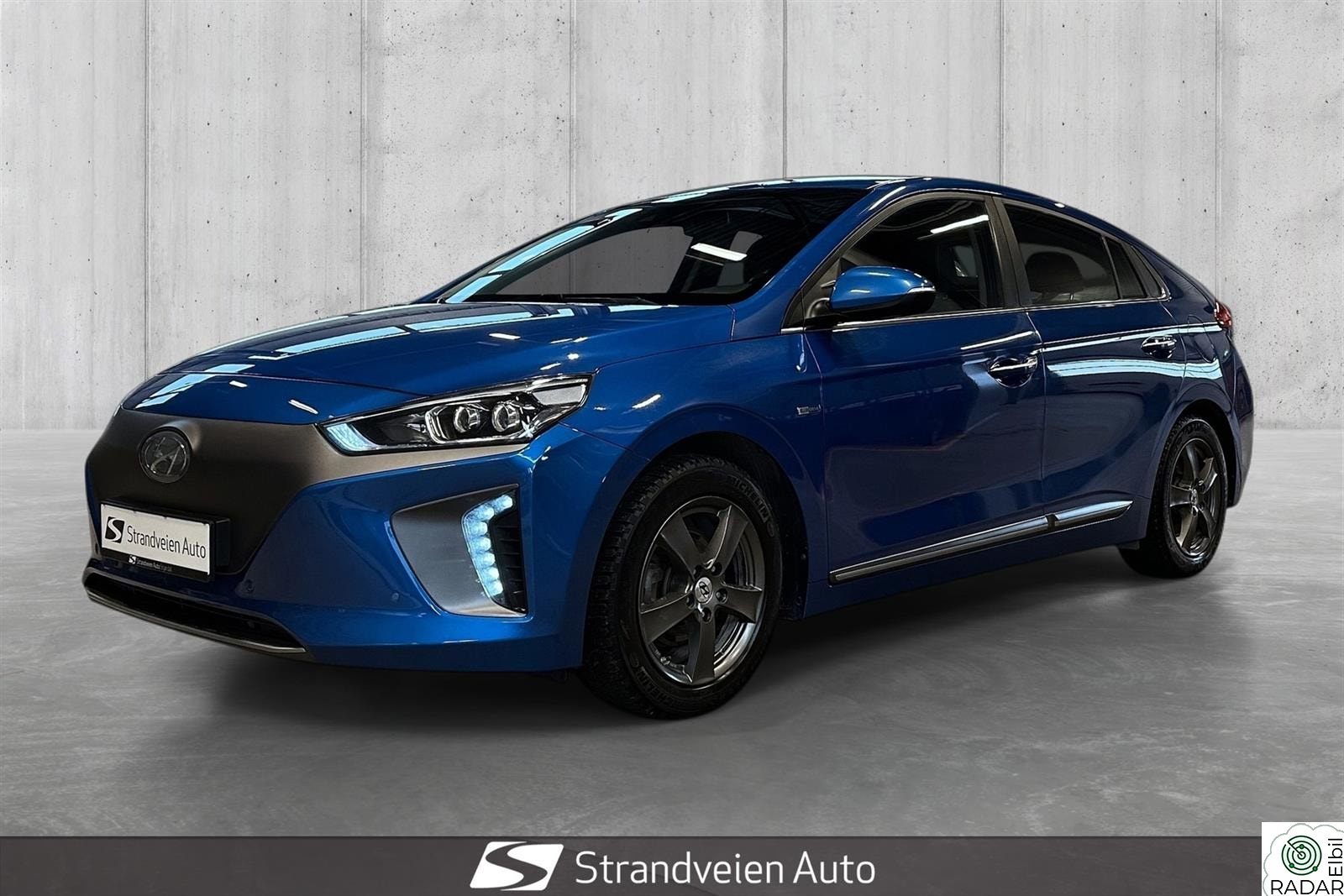 HYUNDAI IONIQ Teknikk |Skinn|R.kam|Navi