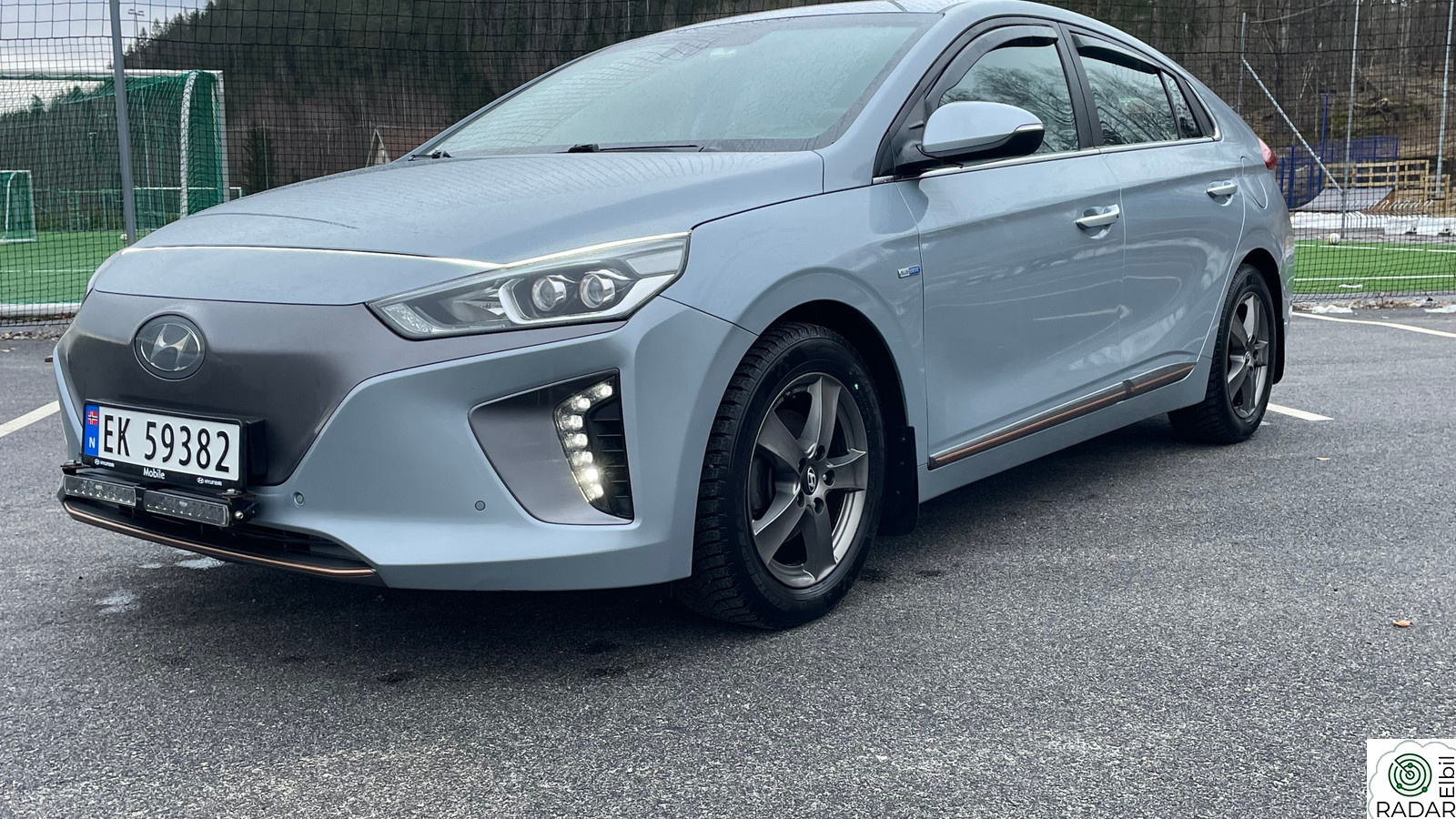 HYUNDAI IONIQ Teknikk