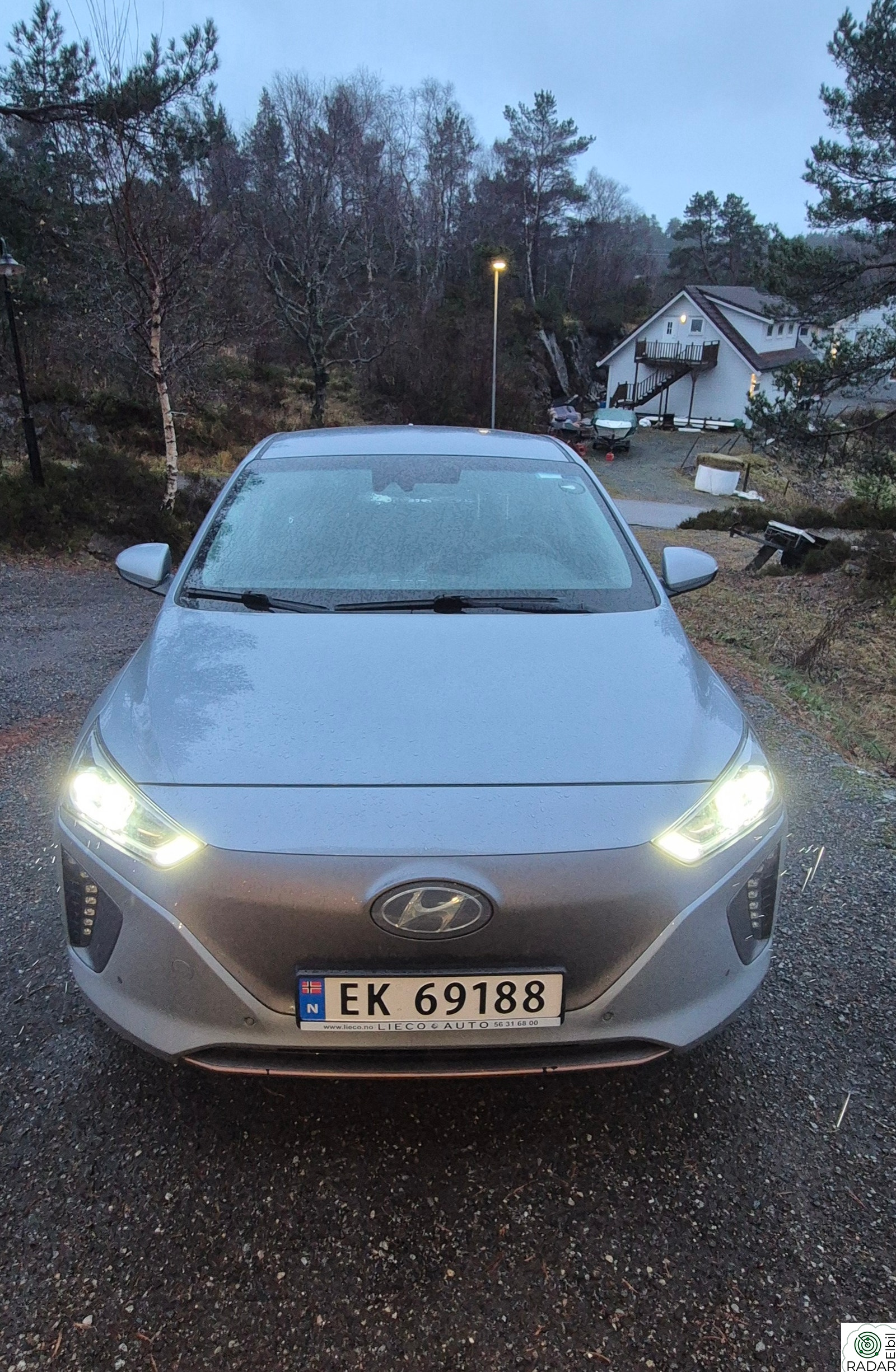 HYUNDAI IONIQ 2018 modell (reg. Des. 2017)