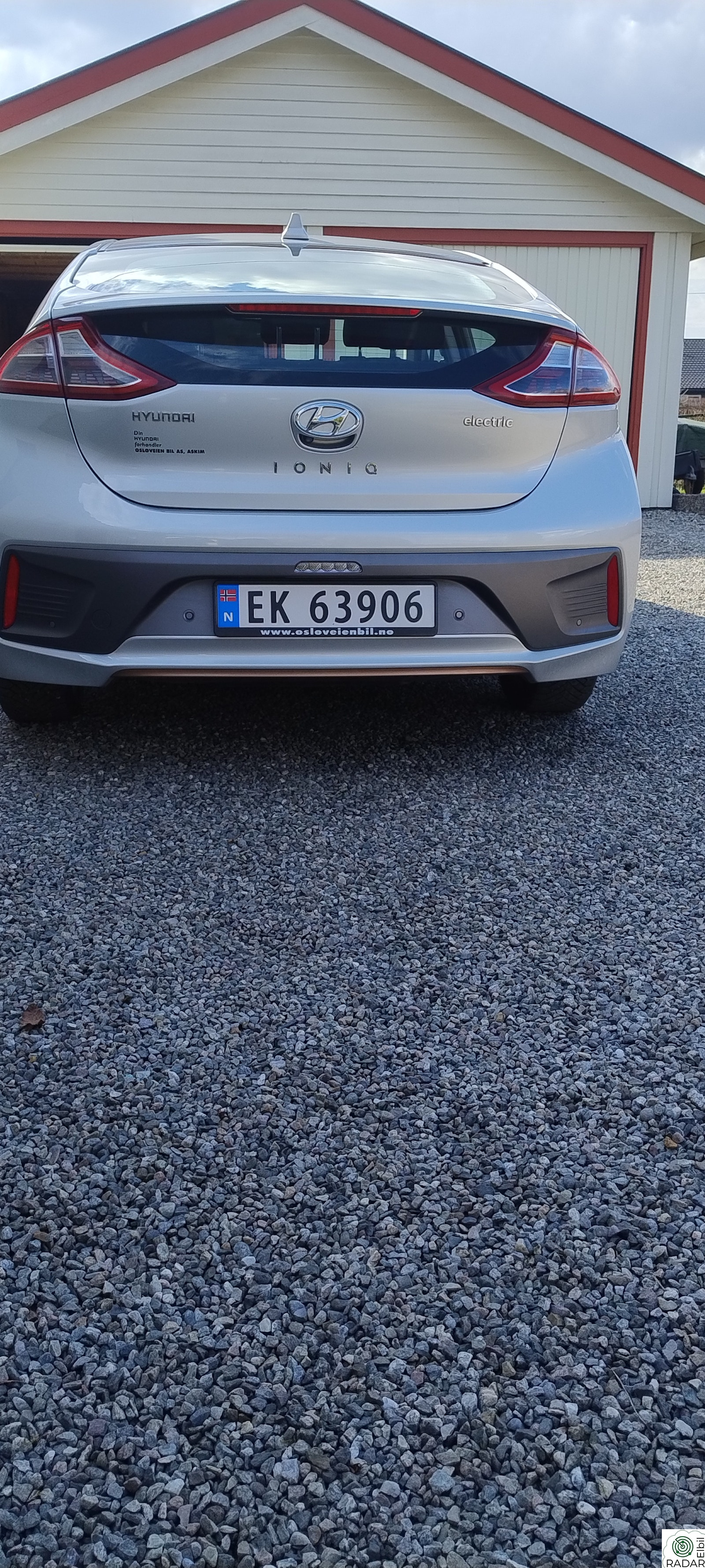 HYUNDAI IONIQ Teknikk