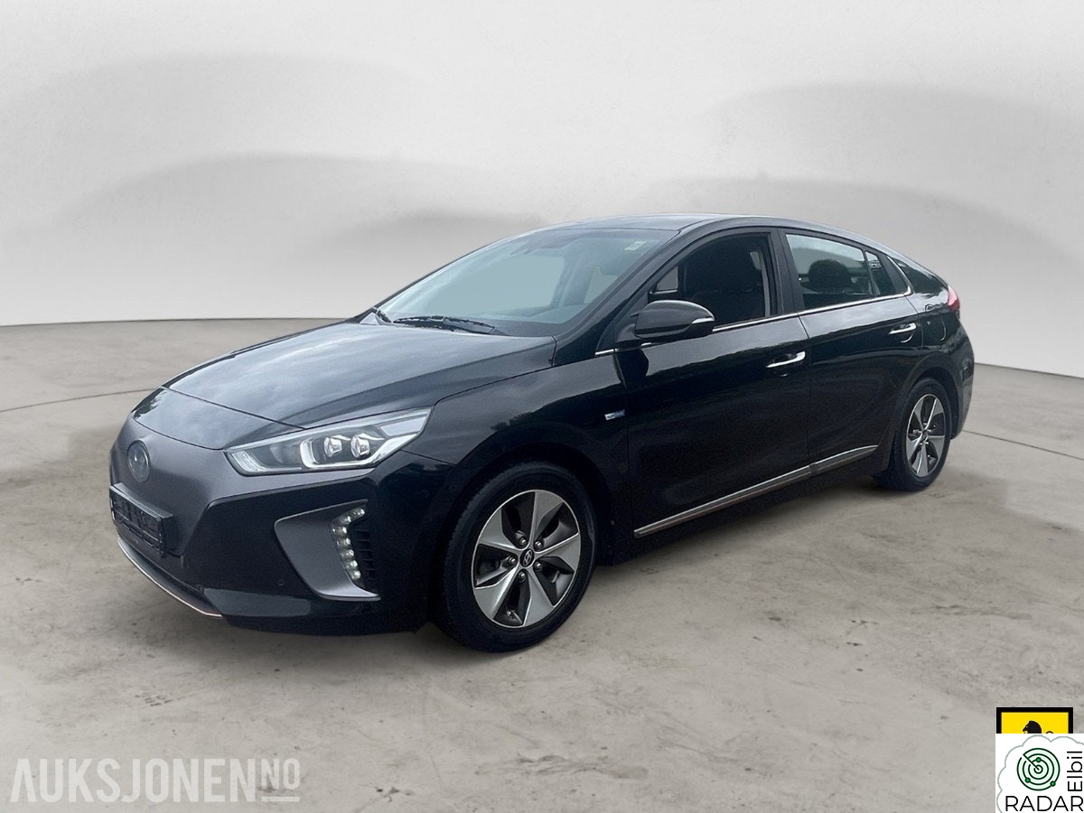 HYUNDAI IONIQ ACC NAVI LED KAMERA VARMEPUMPE INFINITY