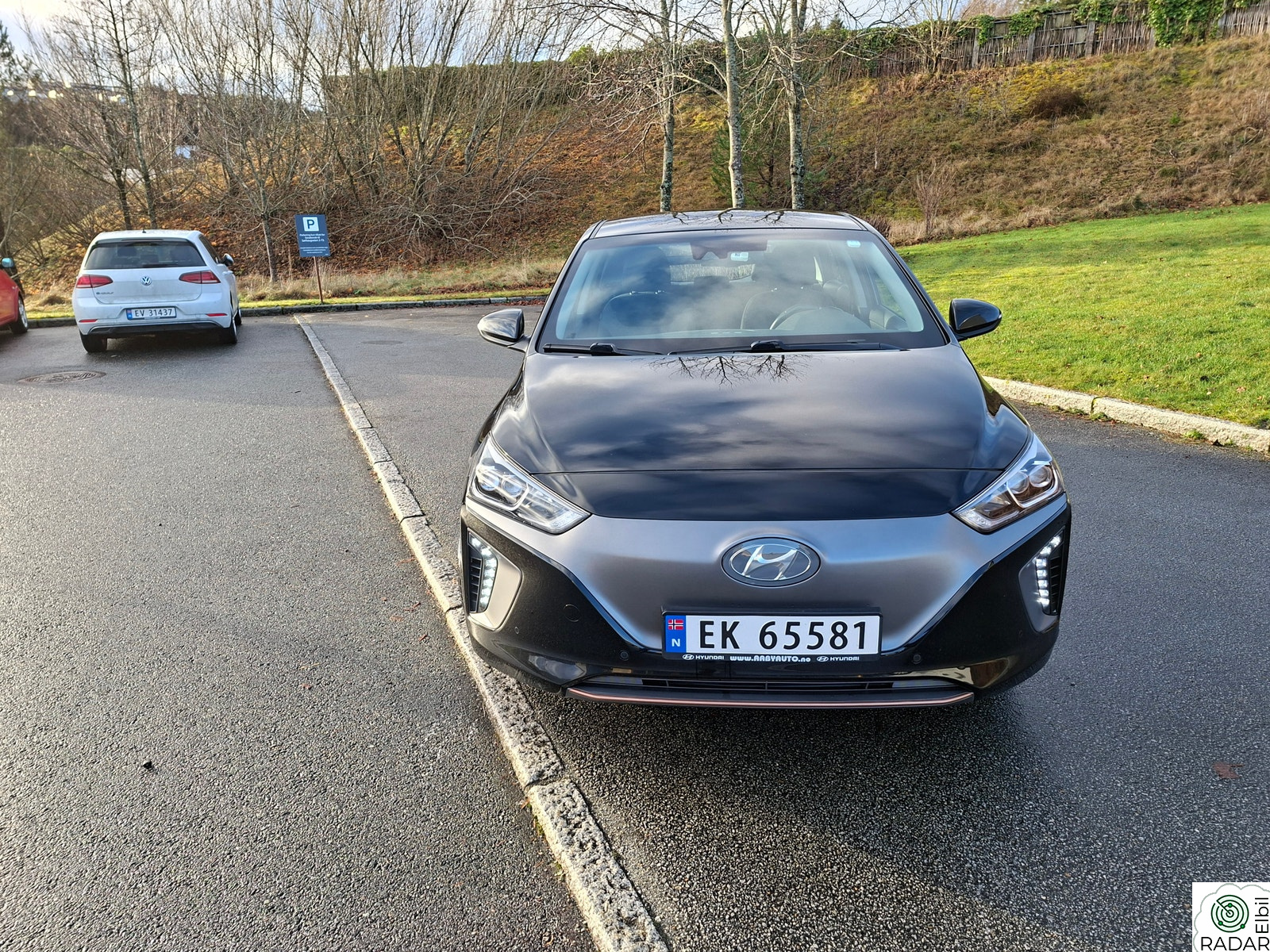 HYUNDAI IONIQ Teknikk