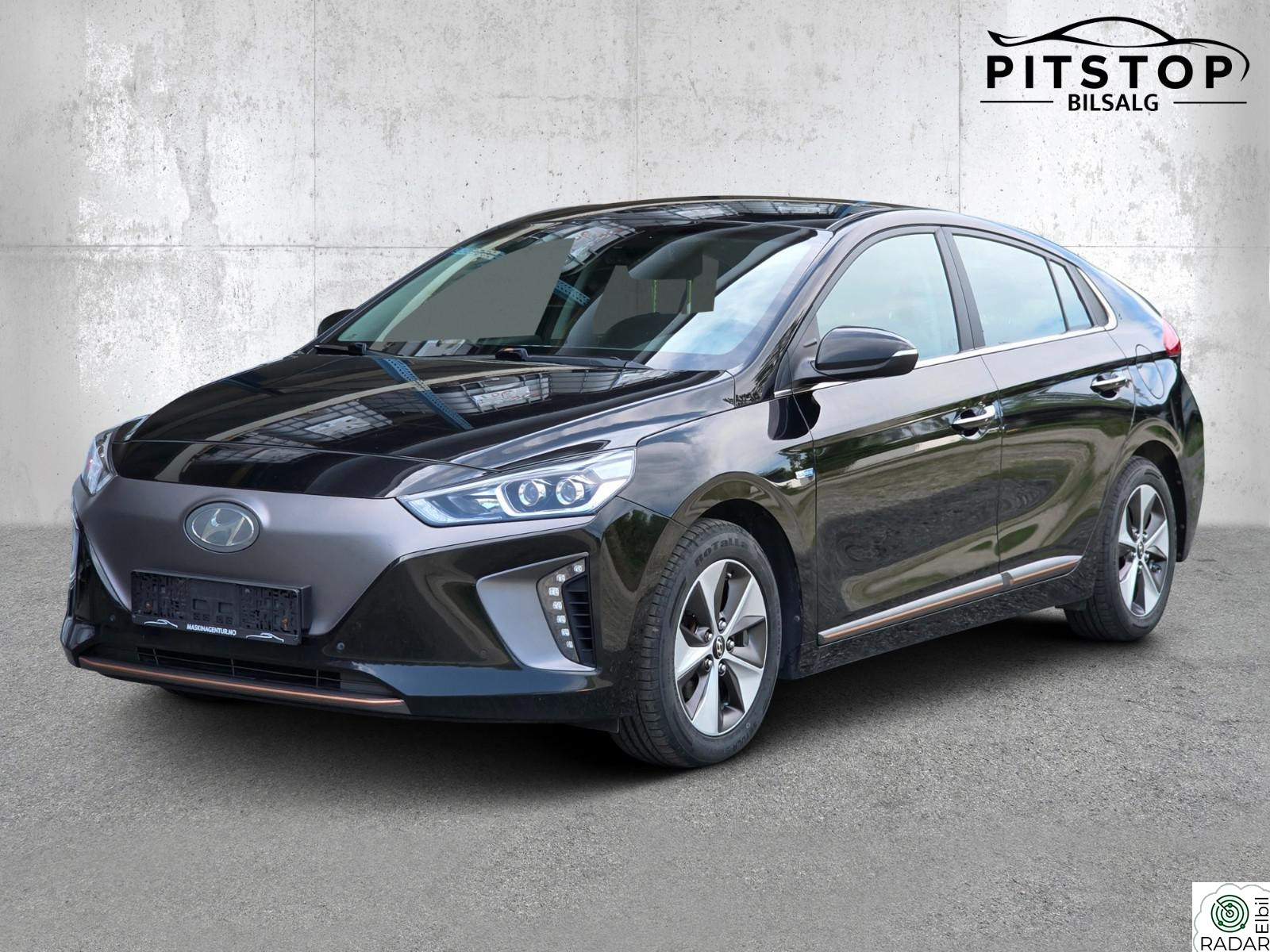 HYUNDAI IONIQ 280km ACC Navi Kamera Garanti Euok 07/28