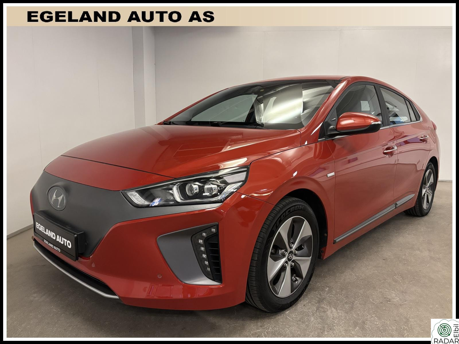 HYUNDAI IONIQ Premium 280km ACC EL.sete Skinn Kamera Keyless Carplay